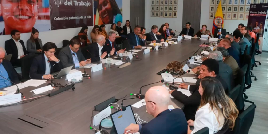 Listo cronograma para la negociación del salario mínimo 2024