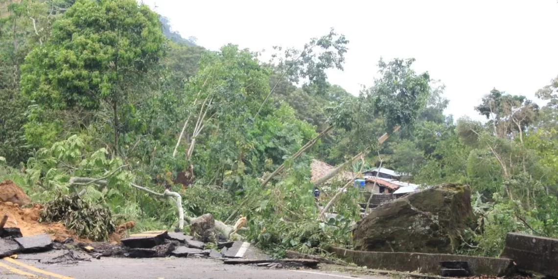 Hoy y mañana habrá cierre total en la vía  Bucaramanga – Barrancabermeja