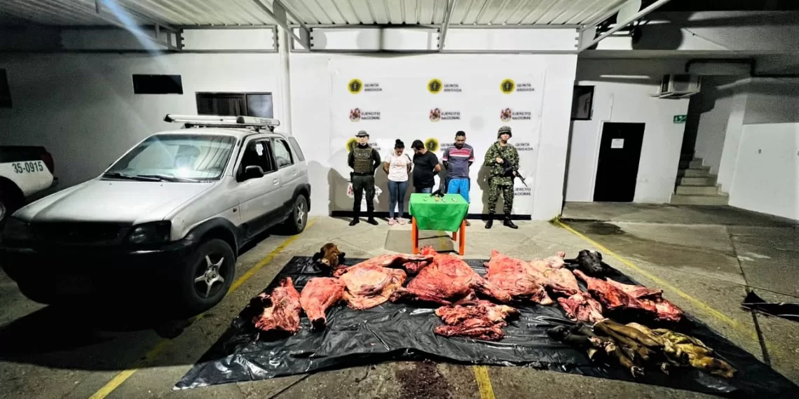 El Ejército reportó 28 capturas en ofensiva contra grupos armados y de delincuencia común