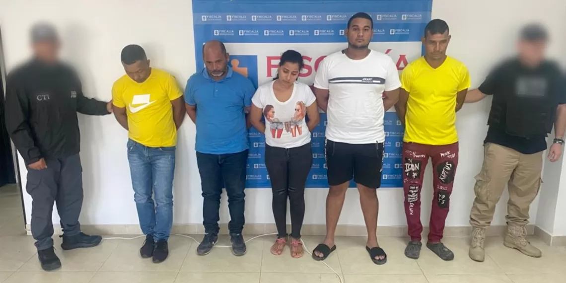 A la cárcel, presuntos responsables del incendio en la Registraduría de Gamarra