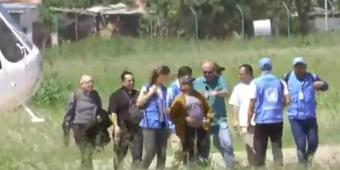 Regresó a la libertad Luis Manuel Díaz, padre del futbolista Luis Díaz