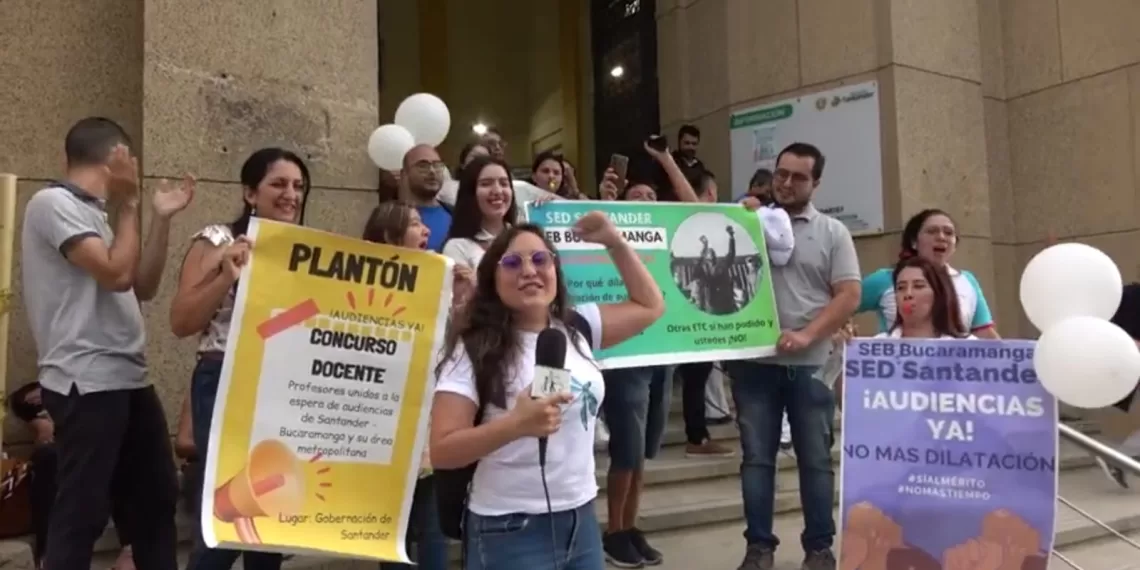 Docentes exigen nombramiento en propiedad