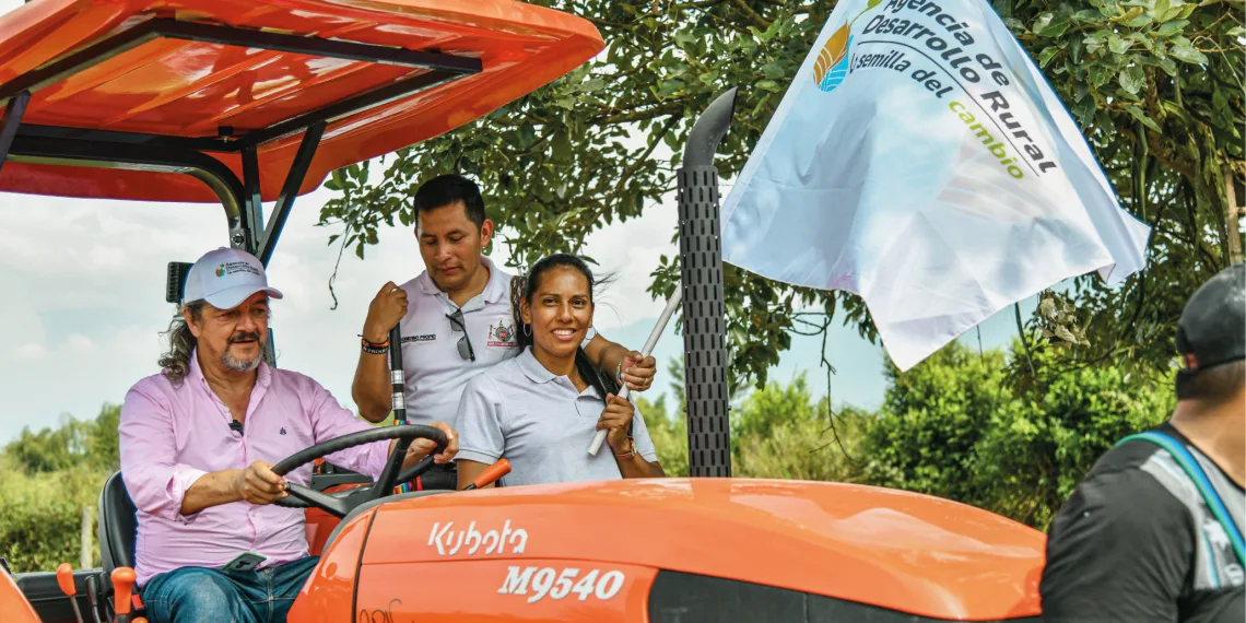 Con 382 mil millones invertidos en el campo colombiano la Agencia de Desarrollo rural mejora la rentabilidad productiva de los campesinos
