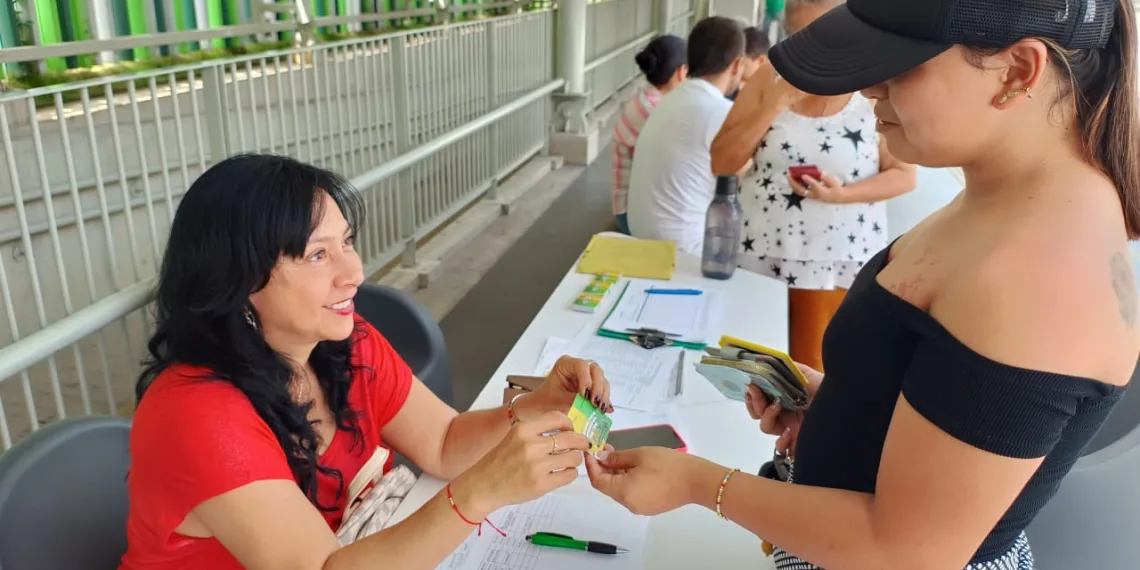 8.123 bumangueses disfrutan del subsidio en el pasaje del SITM