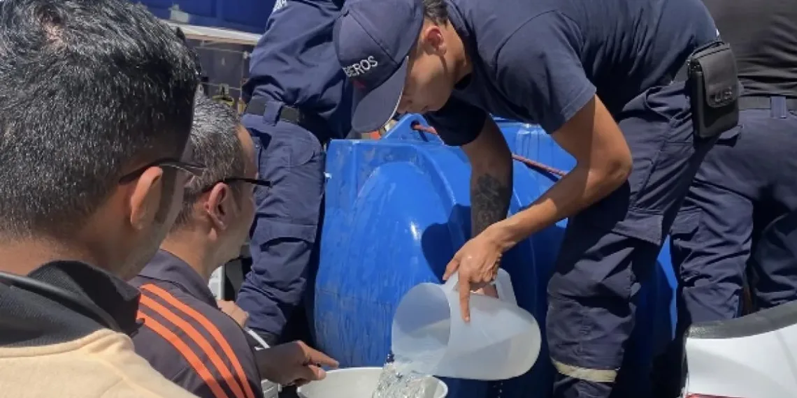 Más 15 barrios de Piedecuesta se quedarán sin el servicio de agua por 24 horas