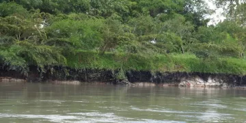 Cenit adelanta inspecciones en el río Sogamoso, zona rural de Puerto Wilches