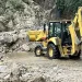 Con maquinaria amarilla Invías trabaja para habilitar tránsito controlado a un carril en la vía a Málaga
