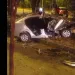 En accidente vial en la autopista murió un adolescente y tres más resultaron heridos