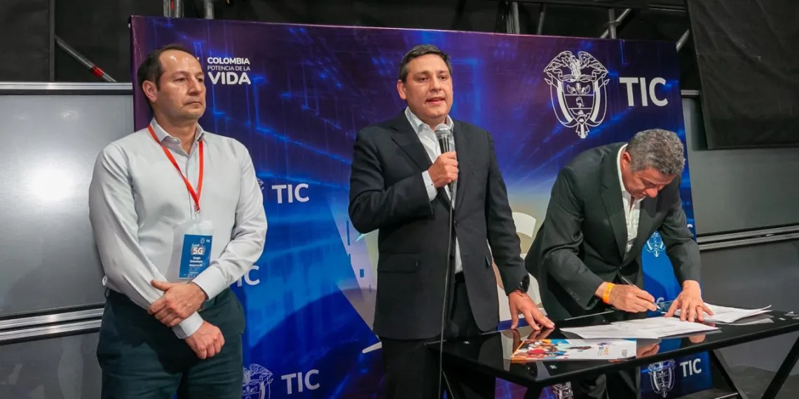 Con un recaudo de $1,37 billones finaliza subasta de la banda 5G
