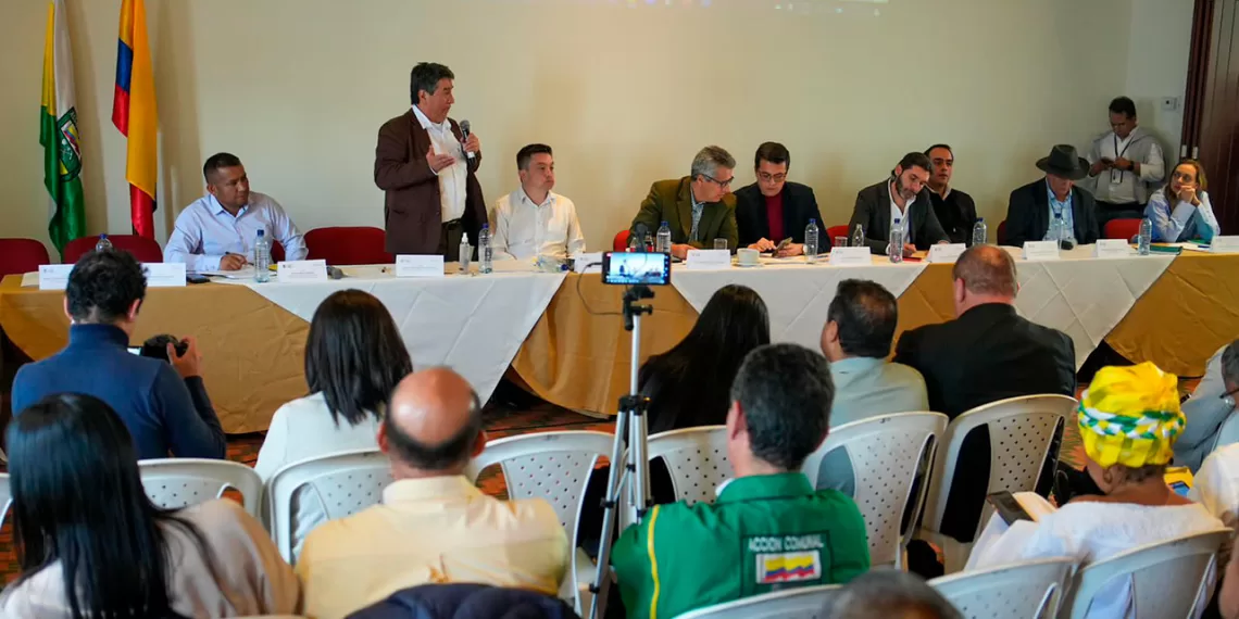 Gobierno ratifica interés de desarrollar proyectos con organizaciones comunales