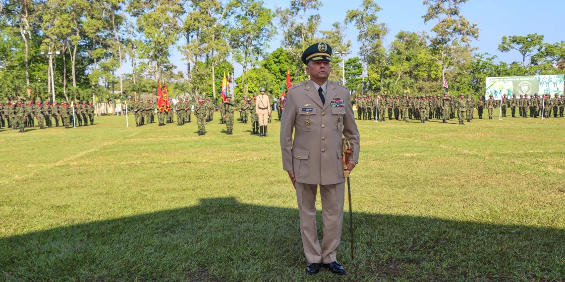 El Brigadier General Giovanni Rodríguez León es el nuevo Comandante de la Segunda División del Ejército