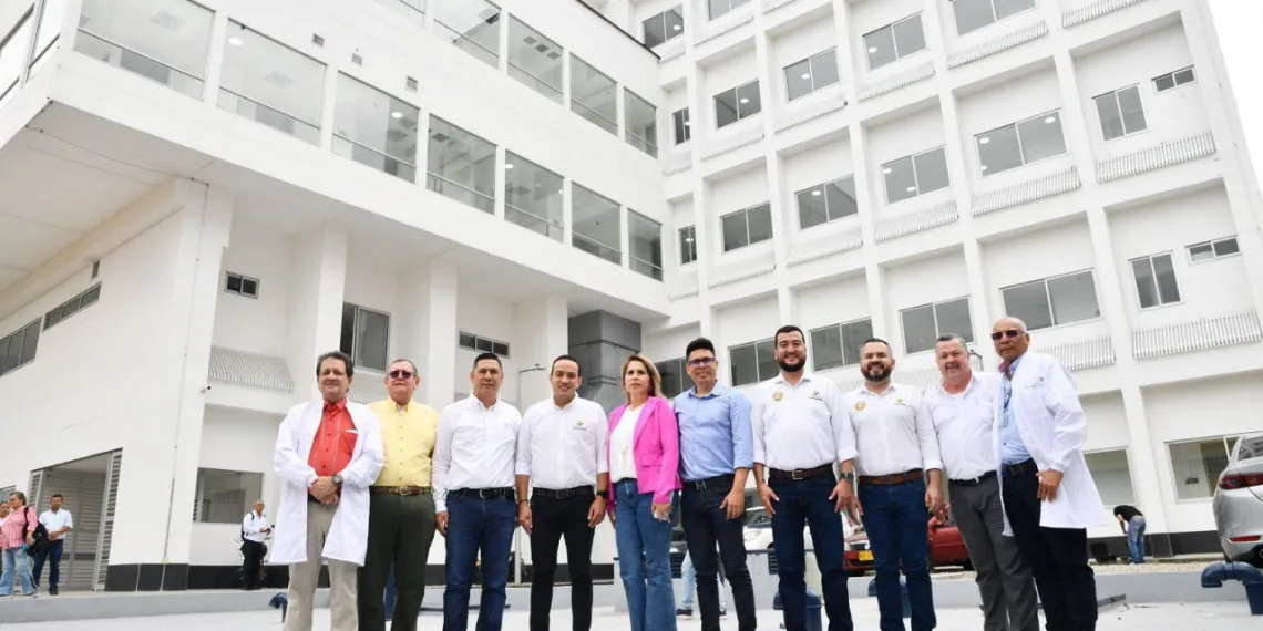 Floridablanca cuenta con moderna Unidad Materno Infantil