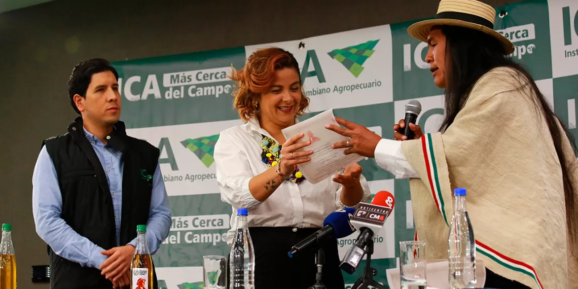 ‘Ancestral’ es el primer fertilizante a base de hoja de coca, elaborado por indígenas