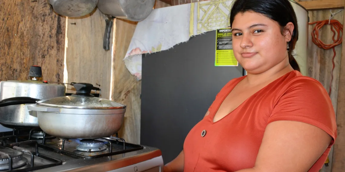 Ecopetrol entregó gasificación rural a 127 familias en San Vicente de Chucurí