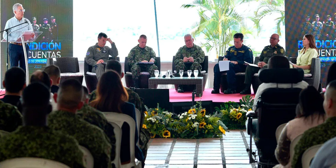 Fuerza Pública ha incautado 697 toneladas de cocaína en 2023