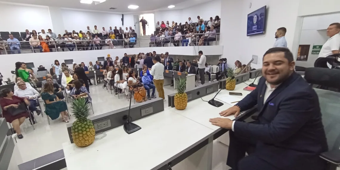 La derecha se instaló en la mesa directiva de la Asamblea de Santander en el 2024