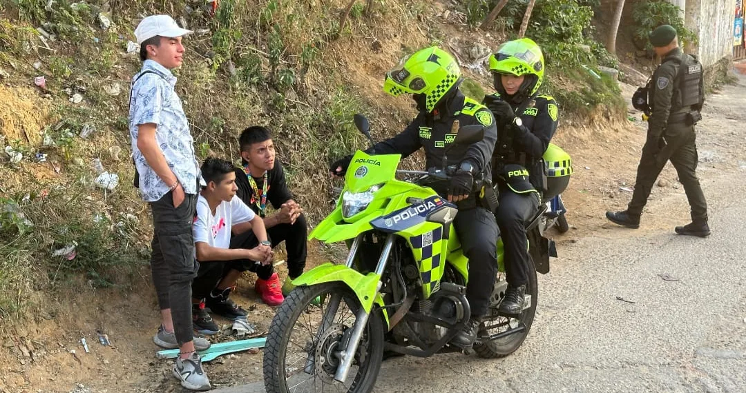 Policía Metropolitana entrega balance de Fin de Semana