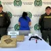 Mujer de 51 años fue capturada en Bucaramanga con armas y estupefacientes