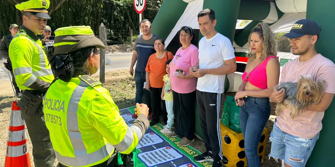 35 mil vehículos se movilizaron por carreteras de Santander durante el puente de Reyes