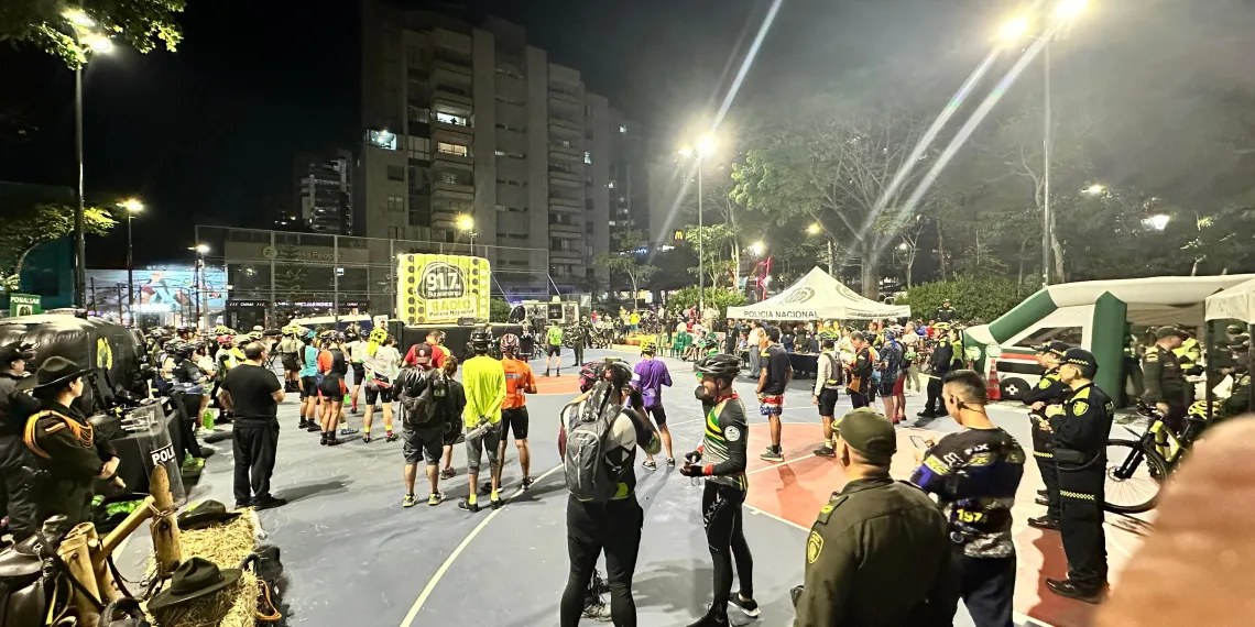 Fortalecen estrategias de seguridad para ciclistas en Bucaramanga - MELODÍA