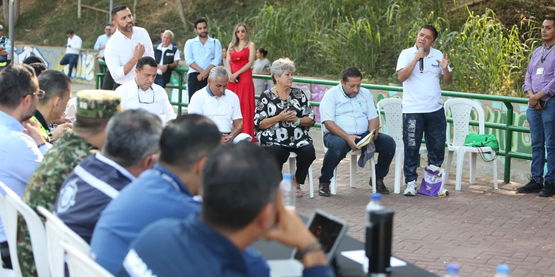 “Seguridad no es solo pie de fuerza, seguridad también es una estrategia social para mitigar el hambre”: Jaime Andrés Beltrán