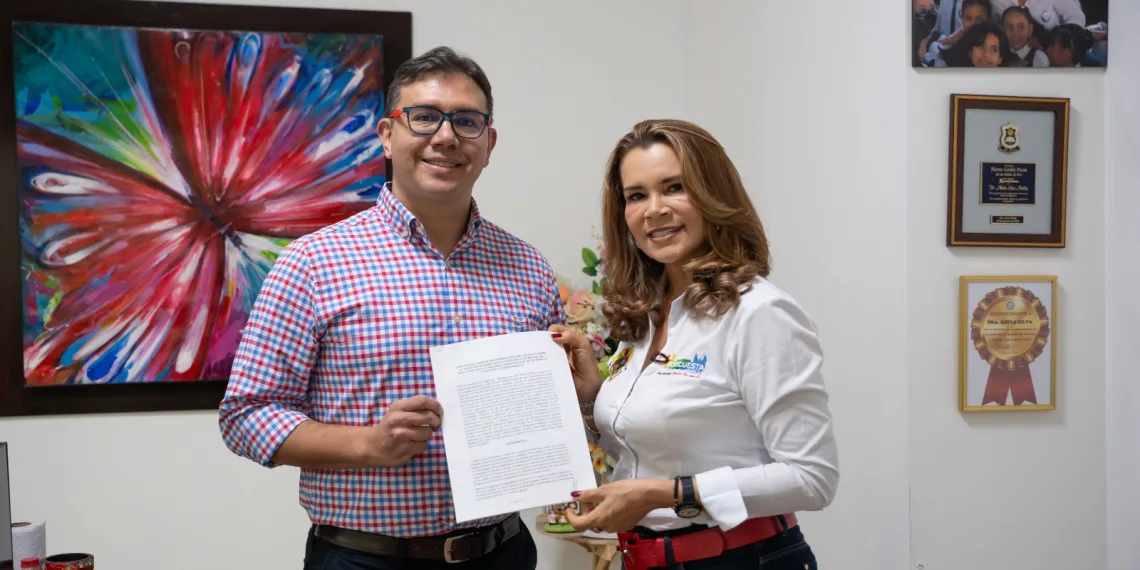 Secretaría de Educación de Piedecuesta y FCV firman convenio para desarrollar programas técnicos en Instituciones educativas del municipio