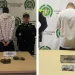 En calle de los estudiantes dos jóvenes involucrados en delitos de porte fabricación y tráfico de estupefacientes fueron capturados por la policía