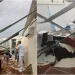 UNGRD atiende emergencia en Charalá, con 15.200 elementos para reparar daños de viviendas de damnificados