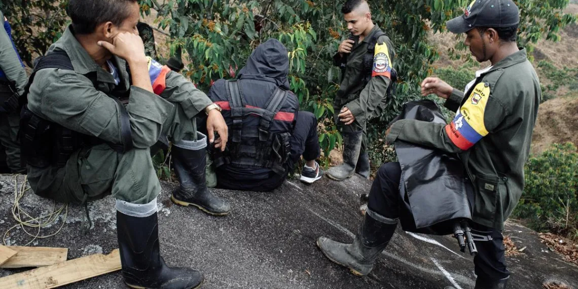 En Video disidencias de las FARC al mando de Iván Márquez anuncian limpieza social en municipios del magdalena medio
