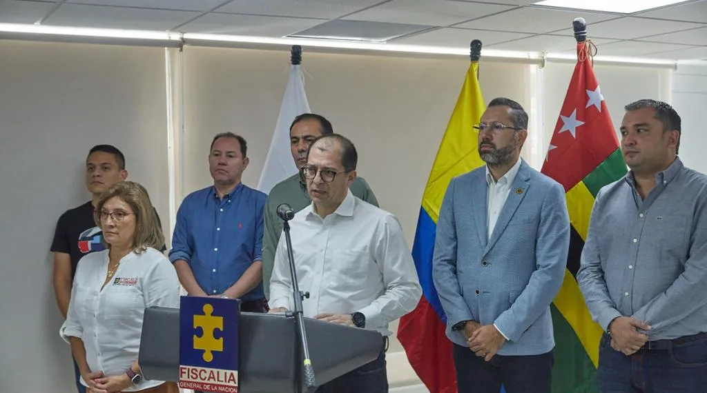 Fiscal Barbosa, deja para Santander una Seccional fortalecida con equipos especializados para enfrentar la criminalidad y la delincuencia organizada