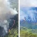 Sigue la alerta por incendios forestales en Santander