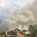 Controlado gigantesco incendio forestal en Ruitoque