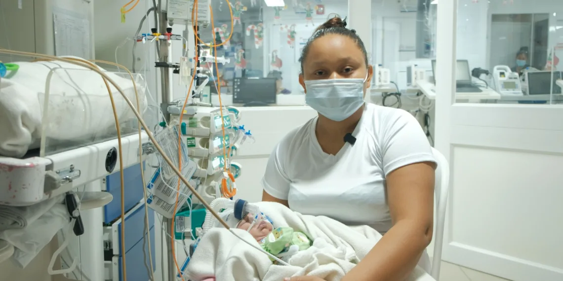 HIC realiza por primera vez en Latinoamérica novedoso procedimiento para abordar defecto cardíaco congénito en un recién nacido