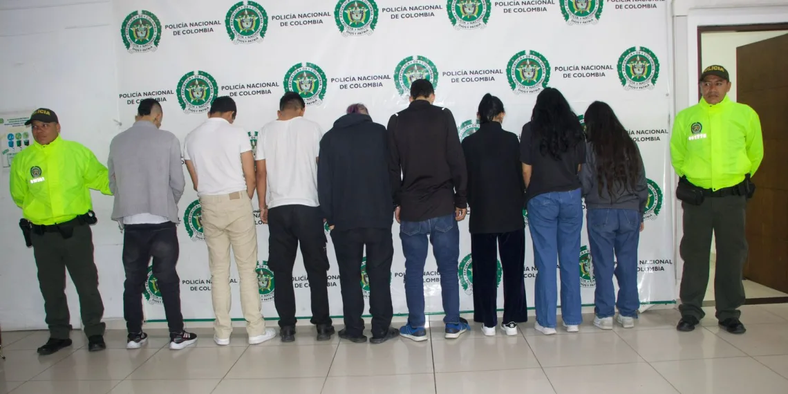 A la cárcel 8 personas que vendían golosinas con marihuana en entornos escolares de Bucaramanga
