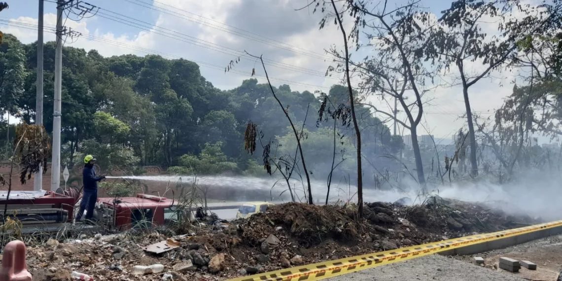 Bucaramanga declarada en alerta naranja ante incremento de incendios forestales