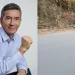 En el hospital del socorro es atendido el alcalde de Palmas del Socorro atropellado por un motociclista cuando hacia deporte en su bicicleta