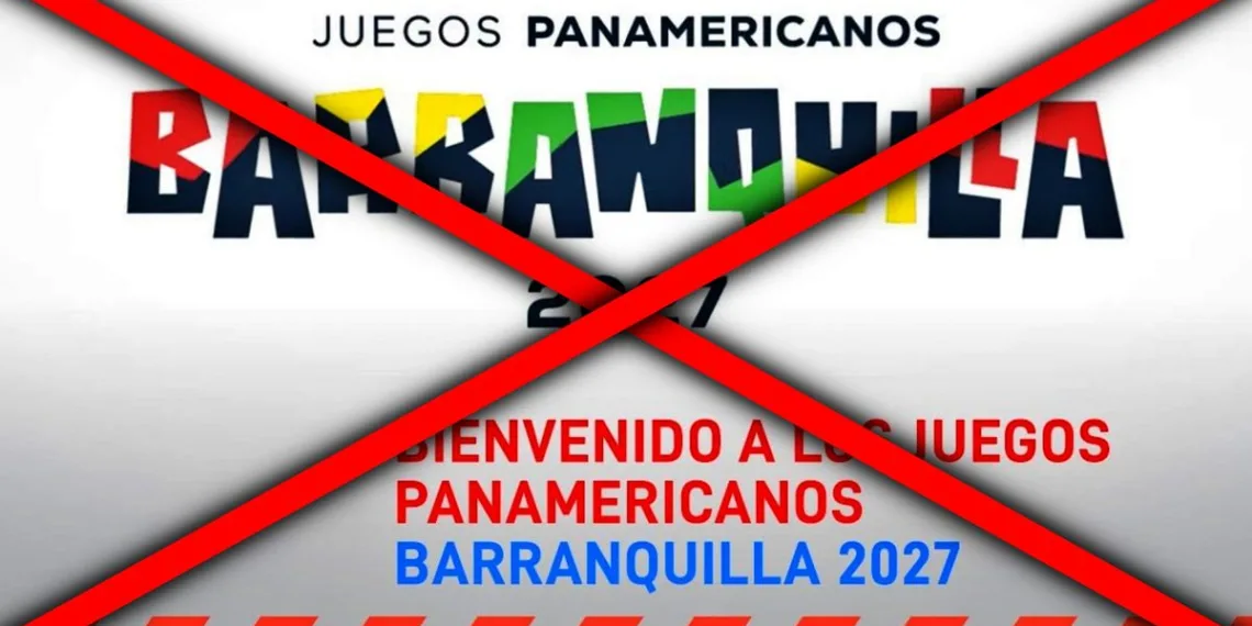 Es oficial: Por incumplimiento de pago, Barranquilla pierde sede de los Juegos Panamericanos de 2027