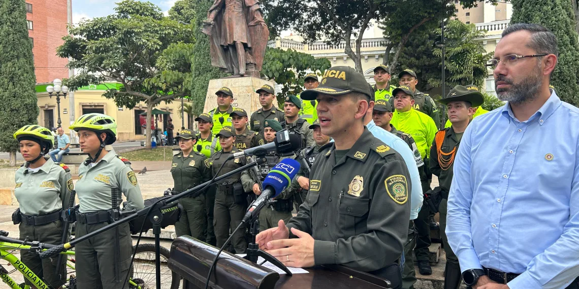 En Bucaramanga policía lanza Grupo Elite de seguridad en lucha frontal contra el hurto