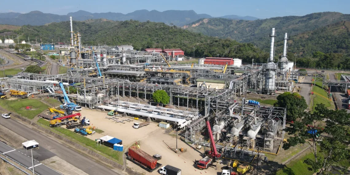 Finalizó con éxito mantenimiento de la planta de gas Cupiagua