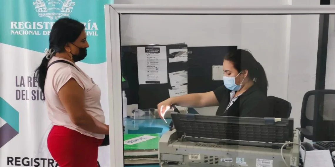 Registradurías en Santander amplia horarios en jornada continúa de atención al público