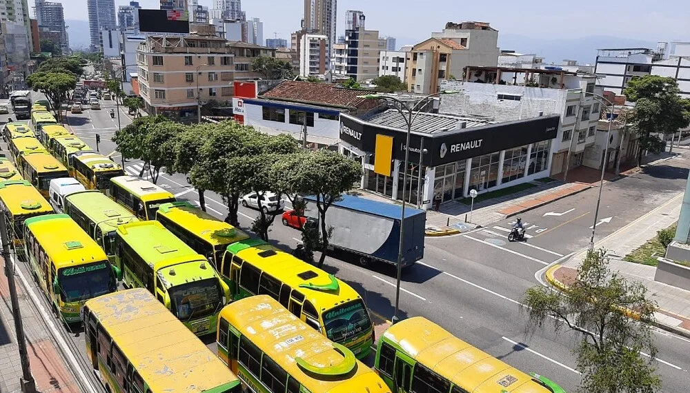 Alcalde de Bucaramanga, anuncia que el 20 de enero dará a conocer los ajustes en el transporte público