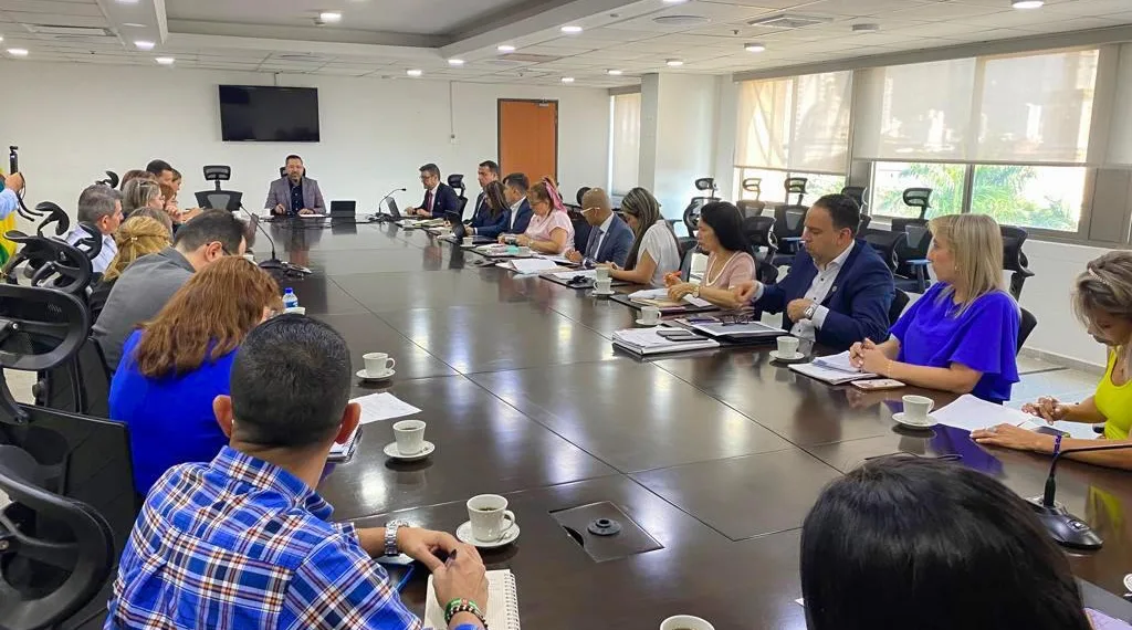 Alcalde de Bucaramanga realizó su primer consejo de Gobierno, los ciudadanos la prioridad en su agenda
