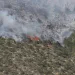 Persiste incendio forestal en el páramo de Berlín