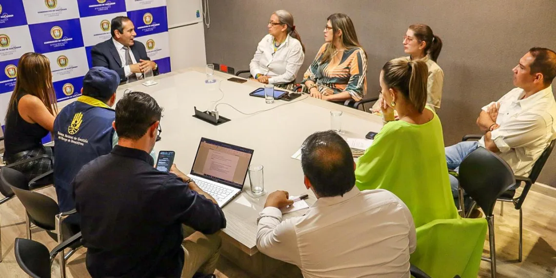 Viceministra de Ordenamiento Territorial anunció plan de restructuración, ante grave incendio en el páramo de Berlín