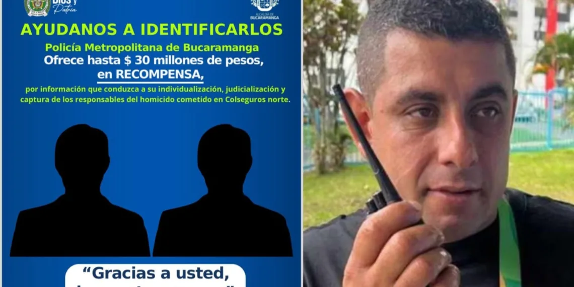 Ofrecen 30 millones de recompensa por información de los autores del homicidio de trabajador del TRO en Bucaramanga