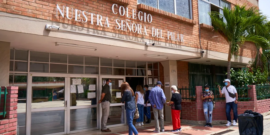 ¡Sí hay cupos escolares! El Colegio El Pilar de Bucaramanga, tiene más de 700 cupos