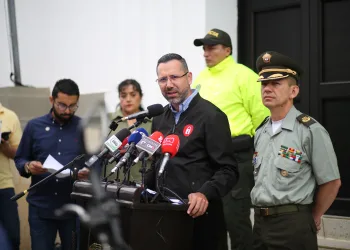 Accionar de la policía tiene arrinconada la delincuencia, sostiene alcalde de Bucaramanga