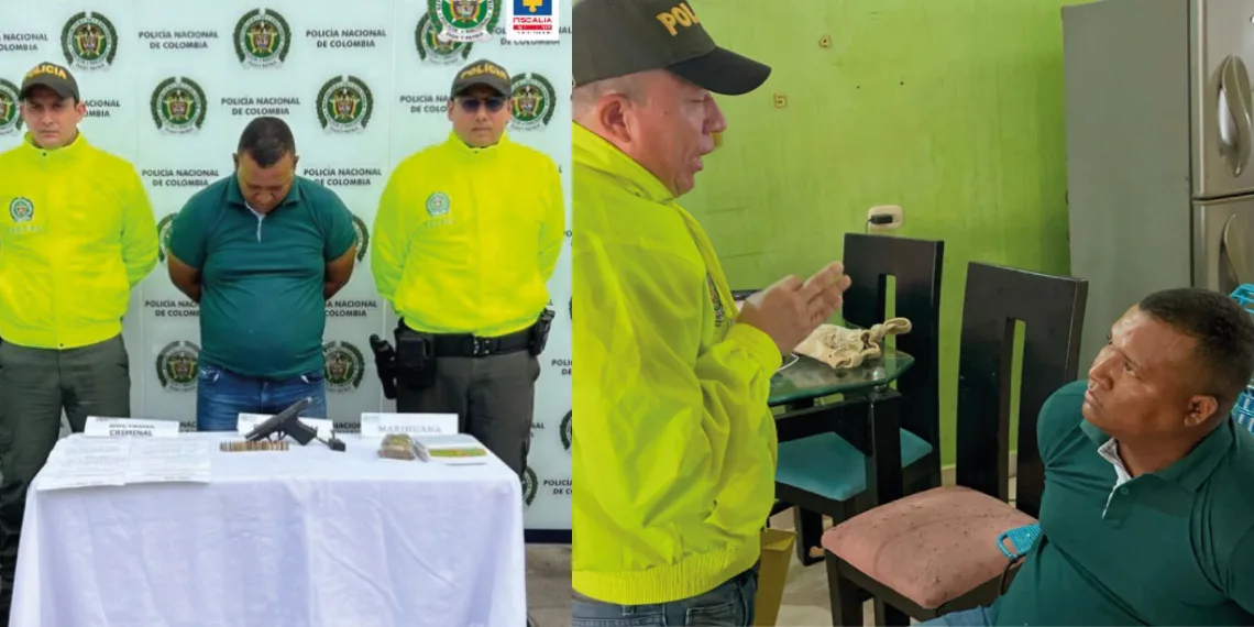 A la cárcel fue enviado alias “David” presunto cabecilla del Clan del Golfo capturado en Barrancabermeja, Santander