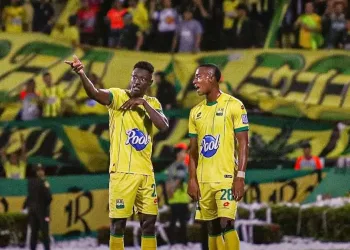 Atlético Bucaramanga salvó un punto ante Once Caldas y sigue entre los ocho