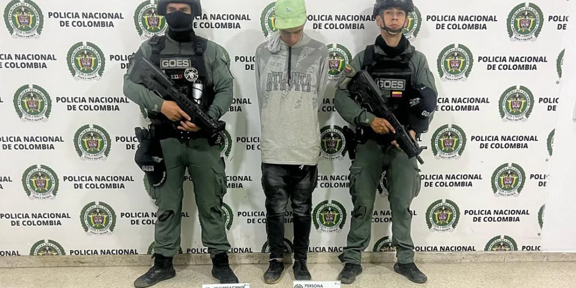 Capturado en el Floridablanca un hombre con 500 dosis de cocaína